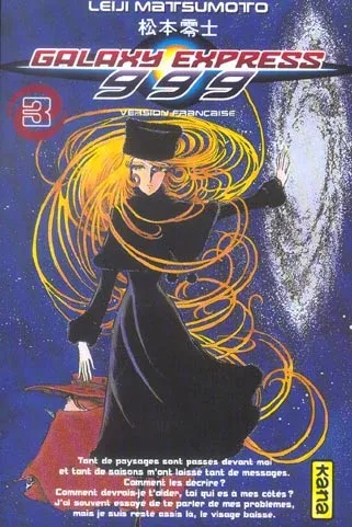 Couverture du manga Galaxy express 999 Tome 3