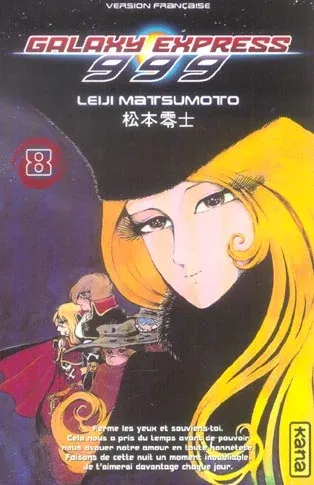 Couverture du manga Galaxy express 999 Tome 8