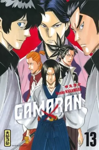 Couverture du manga Gamaran Tome 13