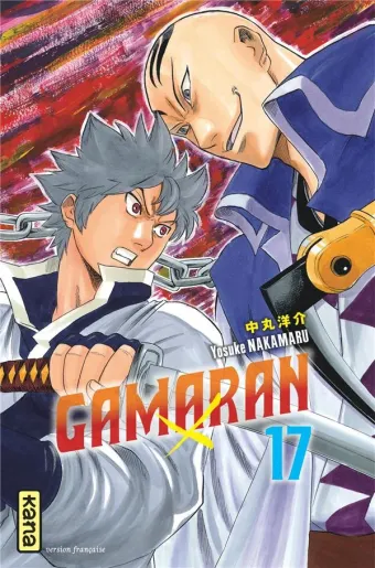Couverture du manga Gamaran Tome 17
