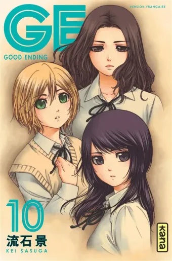 Couverture du manga GE – good ending Tome 10