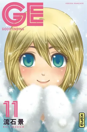 Couverture du manga GE – good ending Tome 11