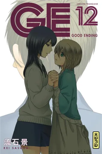 Couverture du manga GE – good ending Tome 12