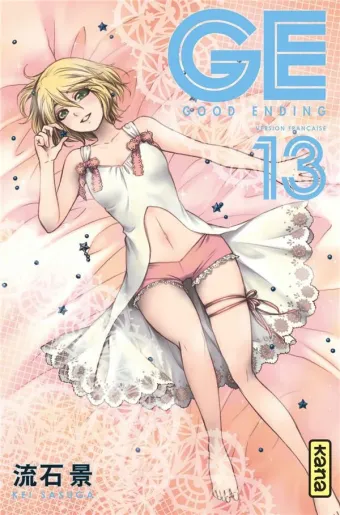 Couverture du manga GE – good ending Tome 13