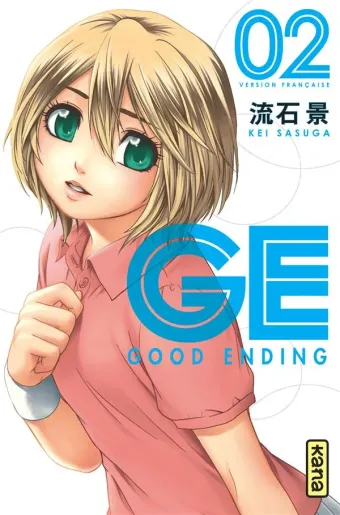 Couverture du manga GE – good ending Tome 2