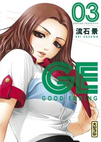 Couverture du manga GE – good ending Tome 3