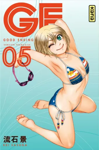 Couverture du manga GE – good ending Tome 5