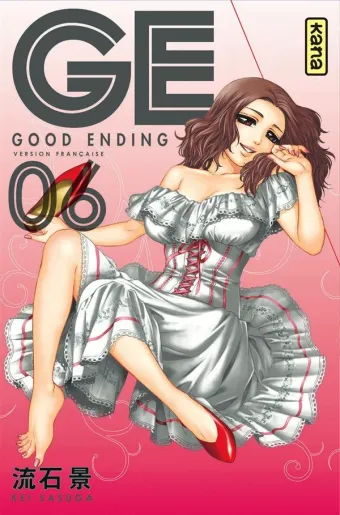 Couverture du manga GE – good ending Tome 6