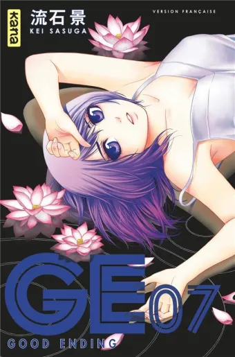 Couverture du manga GE – good ending Tome 7