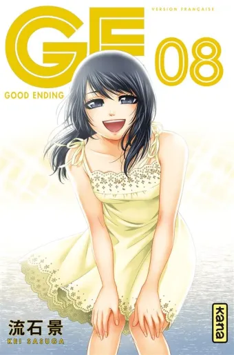 Couverture du manga GE – good ending Tome 8