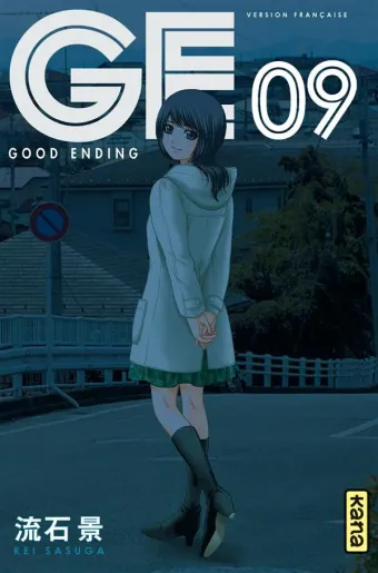 Couverture du manga GE – good ending Tome 9