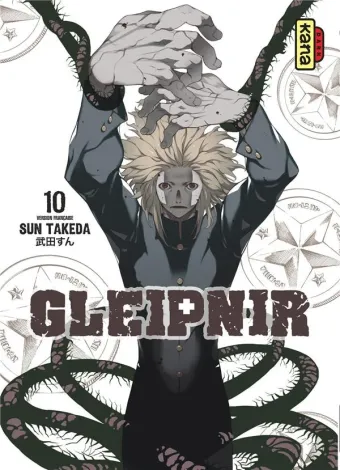 Couverture du manga Gleipnir Tome 10