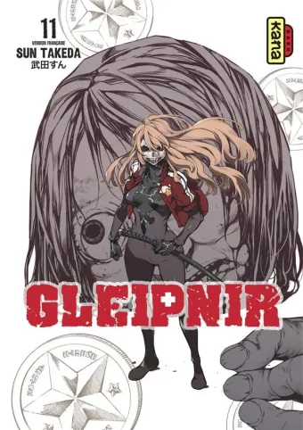 Couverture du manga Gleipnir Tome 11