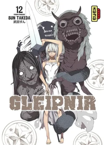 Couverture du manga Gleipnir Tome 12