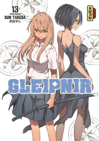 Couverture du manga Gleipnir Tome 13