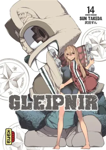 Couverture du manga Gleipnir Tome 14