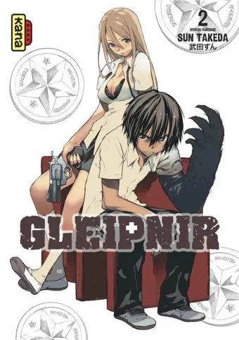 Couverture du manga Gleipnir Tome 2