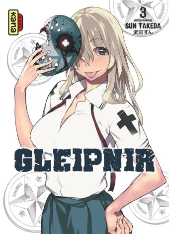 Couverture du manga Gleipnir Tome 3
