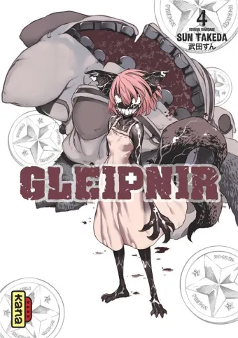 Couverture du manga Gleipnir Tome 4
