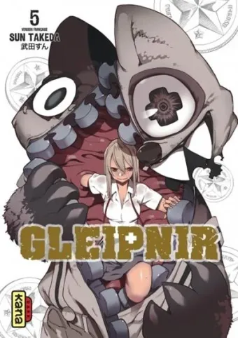 Couverture du manga Gleipnir Tome 5