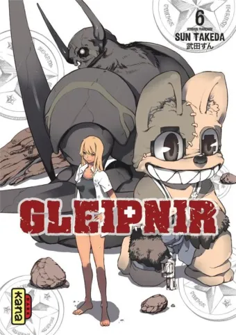 Couverture du manga Gleipnir Tome 6