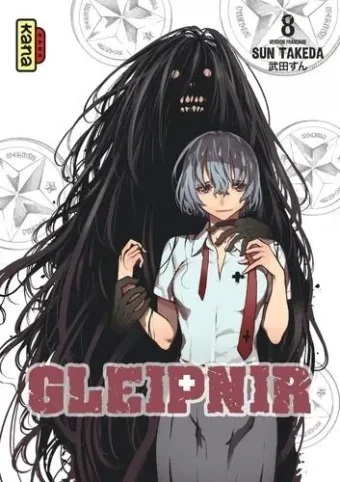 Couverture du manga Gleipnir Tome 8