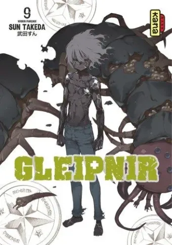 Couverture du manga Gleipnir Tome 9