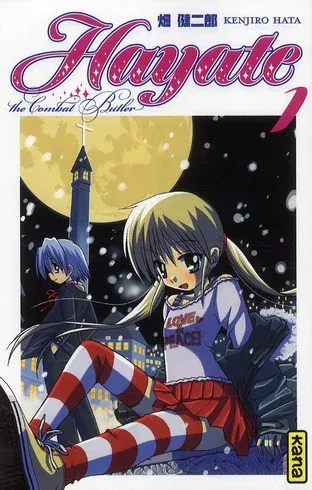 Couverture du manga Hayate, the combat butler Tome 1