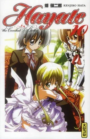 Couverture du manga Hayate, the combat butler Tome 10