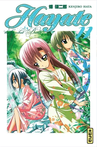 Couverture du manga Hayate, the combat butler Tome 11