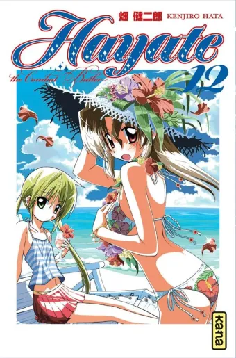 Couverture du manga Hayate, the combat butler Tome 12