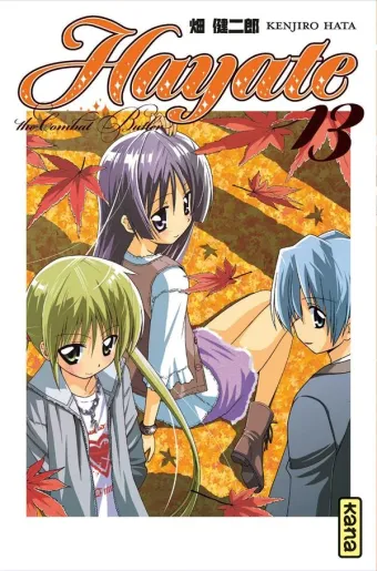 Couverture du manga Hayate, the combat butler Tome 13