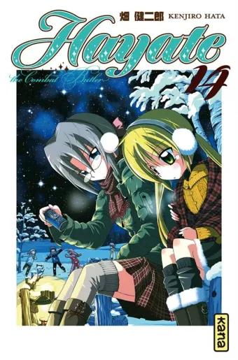 Couverture du manga Hayate, the combat butler Tome 14
