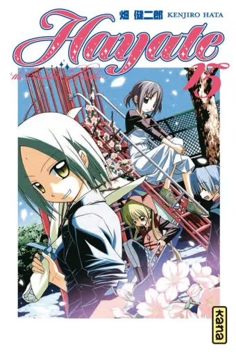 Couverture du manga Hayate, the combat butler Tome 15