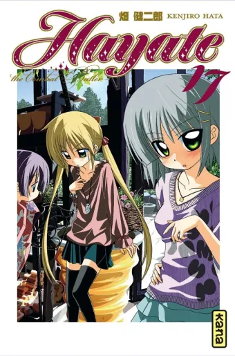 Couverture du manga Hayate, the combat butler Tome 17