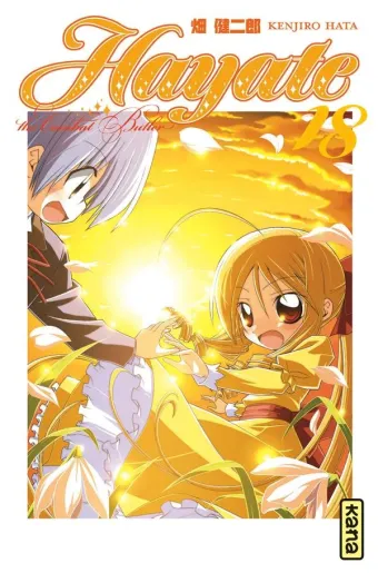 Couverture du manga Hayate, the combat butler Tome 18
