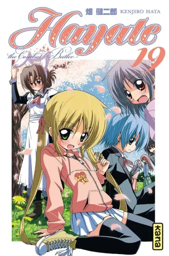 Couverture du manga Hayate, the combat butler Tome 19