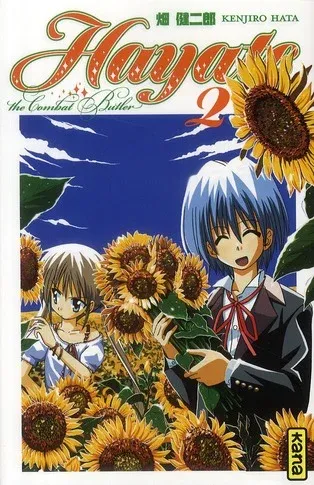 Couverture du manga Hayate, the combat butler Tome 2