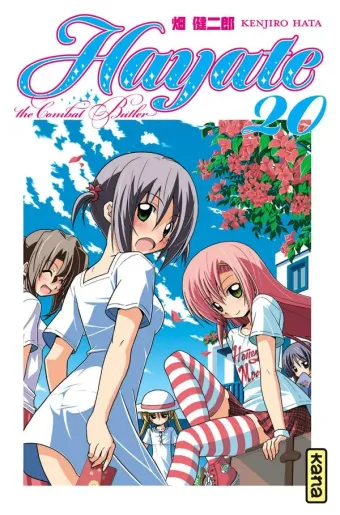 Couverture du manga Hayate, the combat butler Tome 20