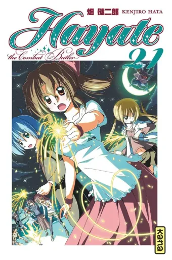 Couverture du manga Hayate, the combat butler Tome 21