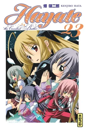 Couverture du manga Hayate, the combat butler Tome 23