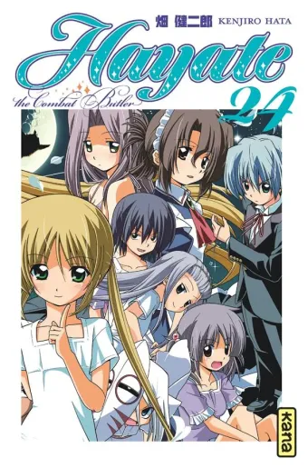 Couverture du manga Hayate, the combat butler Tome 24
