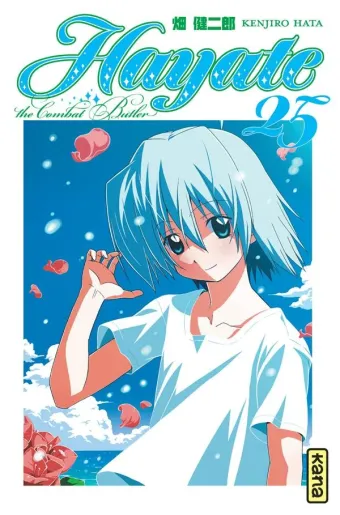 Couverture du manga Hayate, the combat butler Tome 25