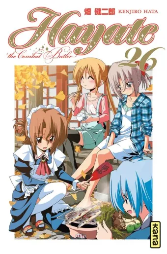 Couverture du manga Hayate, the combat butler Tome 26