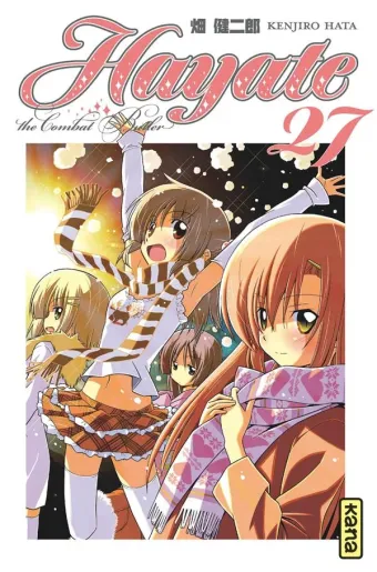 Couverture du manga Hayate, the combat butler Tome 27