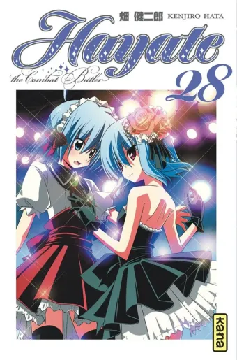Couverture du manga Hayate, the combat butler Tome 28
