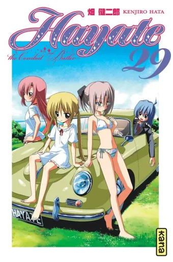 Couverture du manga Hayate, the combat butler Tome 29