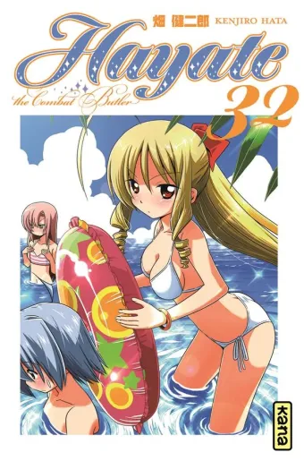Couverture du manga Hayate, the combat butler Tome 32