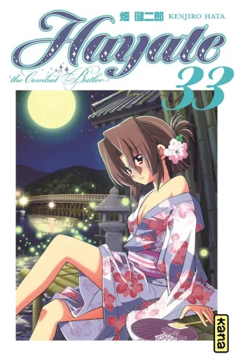 Couverture du manga Hayate, the combat butler Tome 33