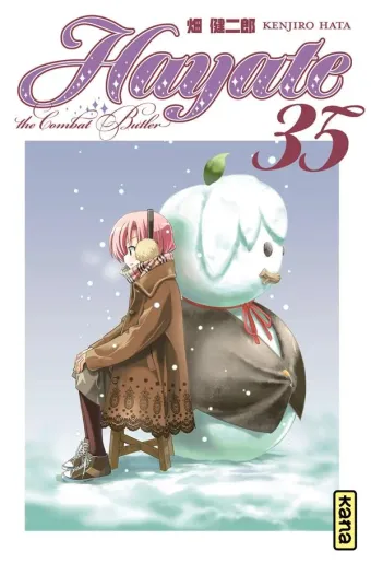 Couverture du manga Hayate, the combat butler Tome 35